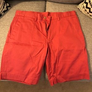 Ralph Lauren salmon shorts.
